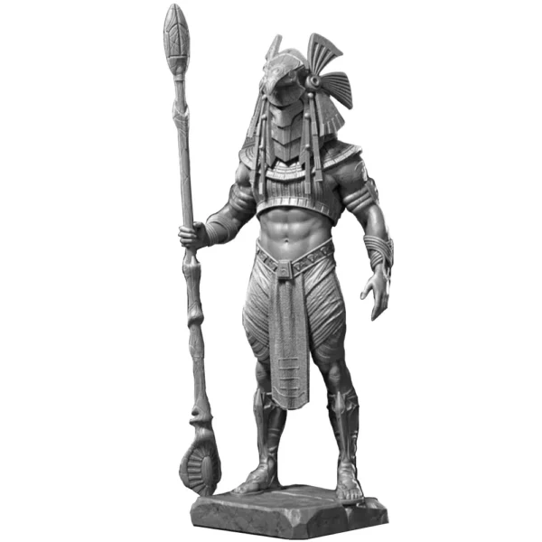 Horus Figure 1:16 Miniature Resin Model Kit Unpainted Plastic Model Kit A737 - Image 3
