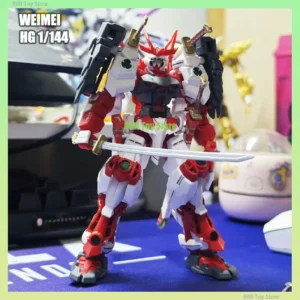WEIMEI HG 1/144 XINGDONG Sengoku Astray Model Kit Collection Assembly Action Figures Robot Figurine Plastic Model Toys Gifts