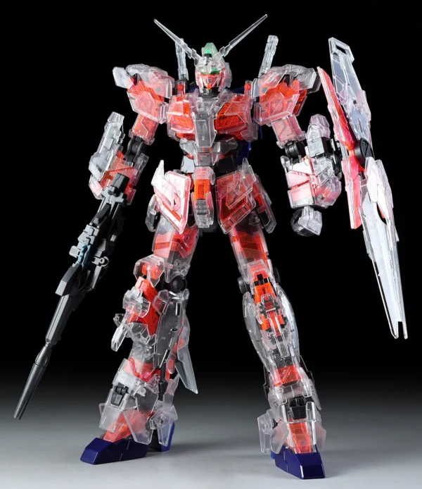 In Stock FangDaJing 1/72 RX-0 Unicorn Model Kit With Clear Armour Collection Assembly Action Figures Robot Plastic Model Kid Toy - Image 4