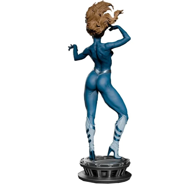 Susan Storm Richards Figure 1:18 Miniature Figure Resin Model Kit Unpainted Plastic Model Kit A768 - Image 5