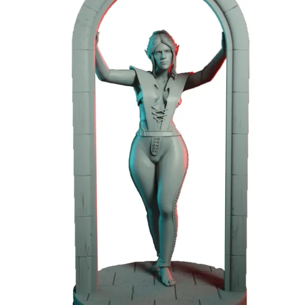 Minthara 1:24 Miniature Resin Plastic Model Kit Unpainted Resin Model Kit Toy A403 - Image 5