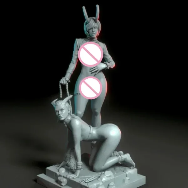 Rhoda Figure 1:24 miniature Resin Model Kit Unpainted Plastic Model Kit Diy Diorama A238 - Image 3