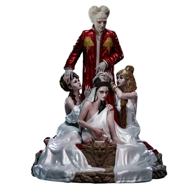 Count Anime Figure 1:18 Miniature Resin Model Kit Unpainted Plastic Model Kit A756 - Image 2