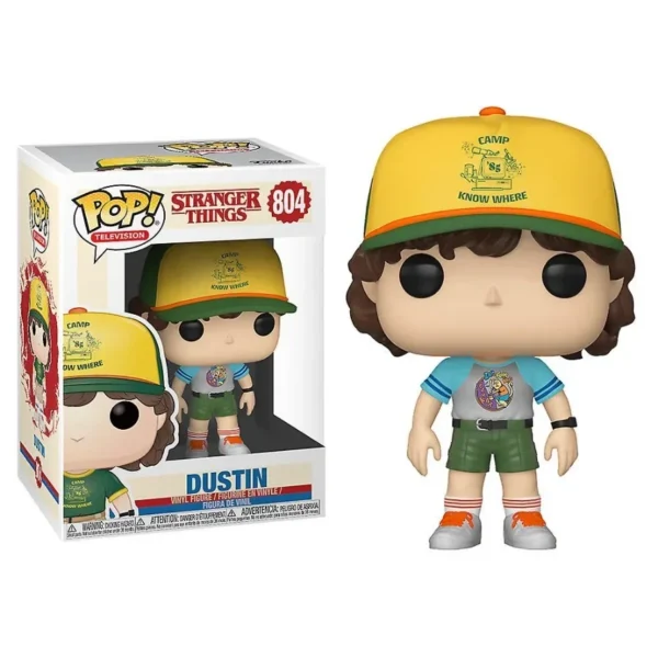 Funko POP Dustin #804 Dustin #828 424# Collectible Vinyl Action Figure Collection Model Gift Toys for Children - Image 6