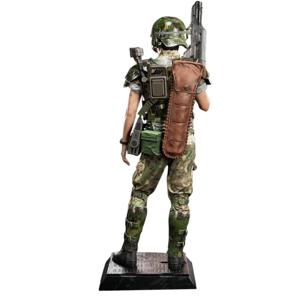 Corporal Hicks Figure 1:16 Miniature Resin Model Kit Unpainted Plastic Model Kit A649 - Image 4