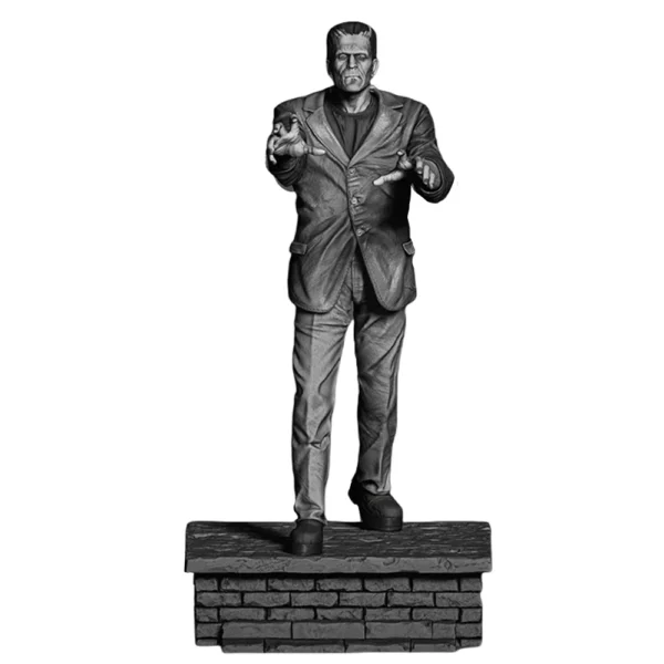 Monster Frank Figure 1:16 Miniature Resin Model Kit Unpainted Plastic Model Kit A720 - Image 5