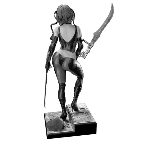 Rayne Figure 1:18 Miniature Figure Resin Model Kit Unpainted Plastic Model Kit A805 - Image 5