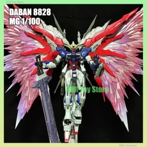 In Stock DABAN 8828 MG 1/100 Assembly Model Kit ZGMF-X42S Destiny MB Style Action Figure Robot Plastic Model Kits Toy Kids Gift