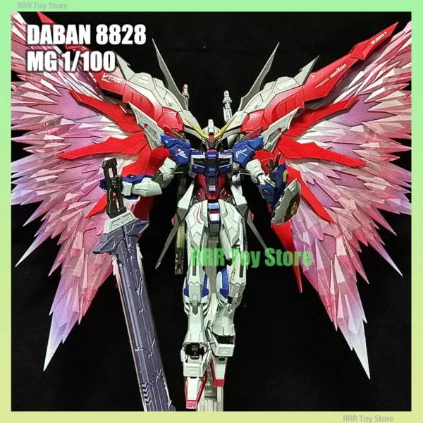 In Stock DABAN 8828 MG 1/100 Assembly Model Kit ZGMF-X42S Destiny MB Style Action Figure Robot Plastic Model Kits Toy Kids Gift