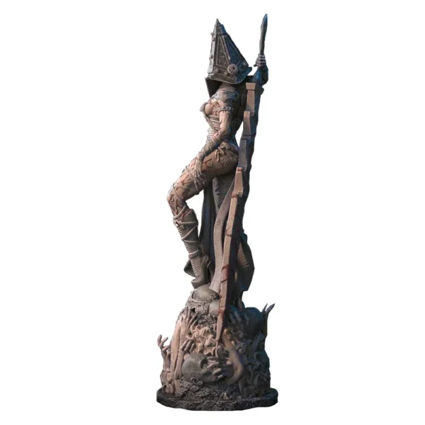 Pyramid Head 1:24 Miniature Resin Plastic Model Kit Unpainted Resin Model Kit A193 - Image 3