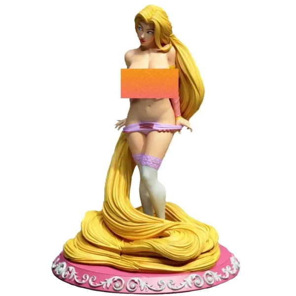 Princess 75mm Resin Figure Model Kit 1/24 Scale Models Unpainted Kits Diy Toys Hobbies A328 - Image 2
