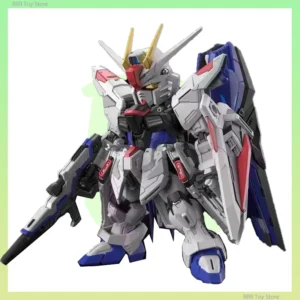 GAOGAO MGSD Assembly Model SEED ZGMF-X10A Freedom Model Kit Stickers And Platforms Collection Figurine Anime Statue Toys Gifts