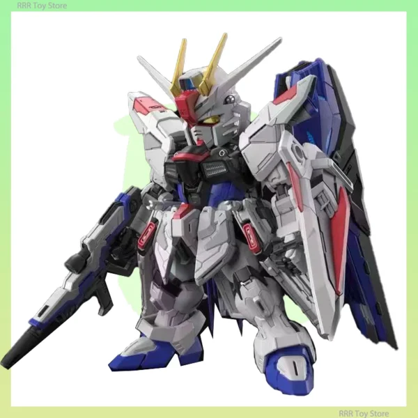 GAOGAO MGSD Assembly Model SEED ZGMF-X10A Freedom Model Kit Stickers And Platforms Collection Figurine Anime Statue Toys Gifts
