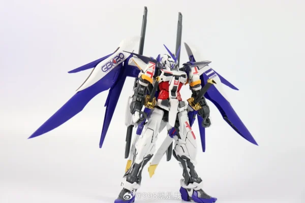 In Stock DABAN 6659 MG 1/100 GBK-20 Astray 20TH Memorial Ver Model Kit Assembly Action Figures Robot Plastic Model Toy Kids Gift - Image 4