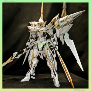 Iron Toys MG 1/100 STAR DESTROYER Assembly Model Kit TC Prototype Testing Machine Alloy Skeleton Robot Figurine Statue Toys Gift