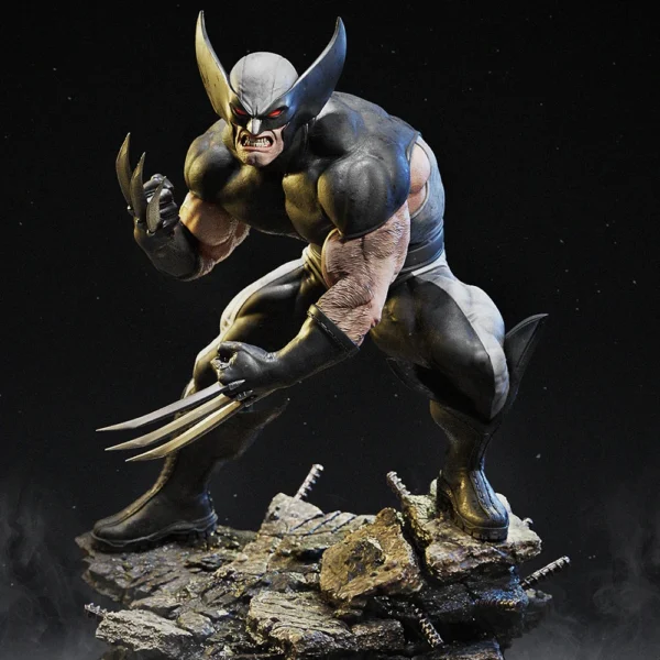 Heroic 1:16 Resin Model Kit - Unpainted Plastic Model A826 - Collectible DIY Figure