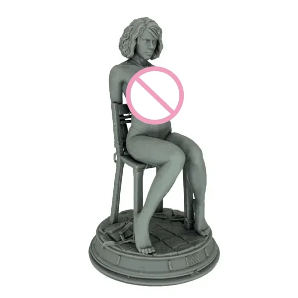 Figure 80mm Resin Model Kit Unpainted Plastic Model Kit A295 - Image 4