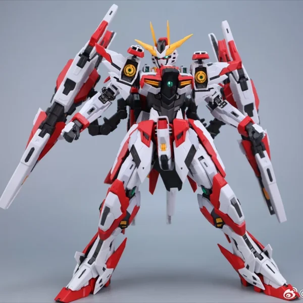 In Stock Iron Toys MG 1/100 Star Eternal Model Kit Alloy skeleton Two Style Armour Assembly Action Figures Robot Plastic Model - Image 5