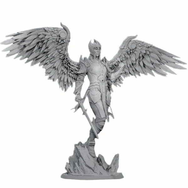 Dame Aylin 1:16 Miniature Resin Plastic Model Kit Unpainted Resin Model Kit Toy A1957 - Image 2