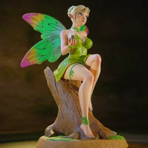 Elf Figure 1:18 Miniature Resin Model Kit Unpainted Plastic Model Kit A762