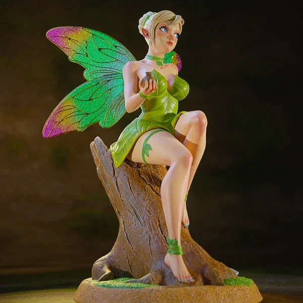 Elf Figure 1:18 Miniature Resin Model Kit Unpainted Plastic Model Kit A762