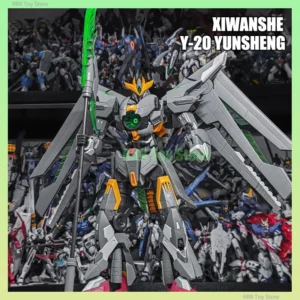 In Stock XIWANSHE Y-20 Yunsheng Assembly Model Kit Collection Action Figures Robot Plastic Model Kits Customized Toys Gifts