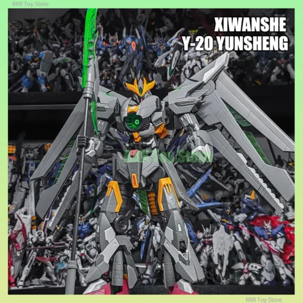 In Stock XIWANSHE Y-20 Yunsheng Assembly Model Kit Collection Action Figures Robot Plastic Model Kits Customized Toys Gifts