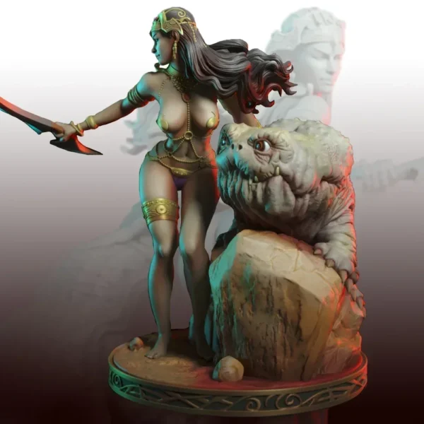 Jia Ling Bao 1:24 Miniature Resin Plastic Model Kit Unpainted Resin Model Kit A126