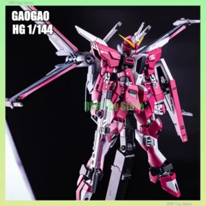 GAOGAO HG 1/144 Infinite Justice Type 2 Assembly Model Kit SEED Customized Assembly Robot Action Figures Plastic Model Toy Gifts