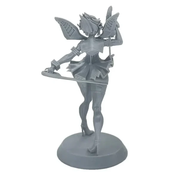 Matoi Ryuko 1:24 Miniature Resin Plastic Model Kit Unpainted Resin Model Kit Toy A1797 - Image 3