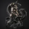 Hercules Figure 1:16 Miniature Figure Resin Model Kit Unpainted Plastic Model Kit A2408