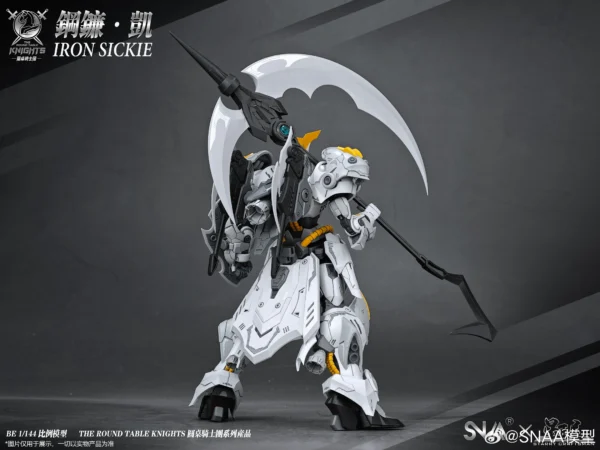 Original SNAA HG 1/144 SC-007 Iron Sickle Assembly Model Kit Knight Action Figure Robot Plastic Model Collection Customized Toys - Image 2