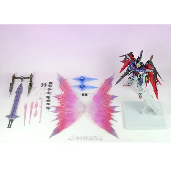 DABAN 8828 MG 1/100 Destiny Assembly Model Kit MB Style ZGMF-X42S Send Light Wing Action Figures Robot Plastic Model Toy Gifts - Image 5
