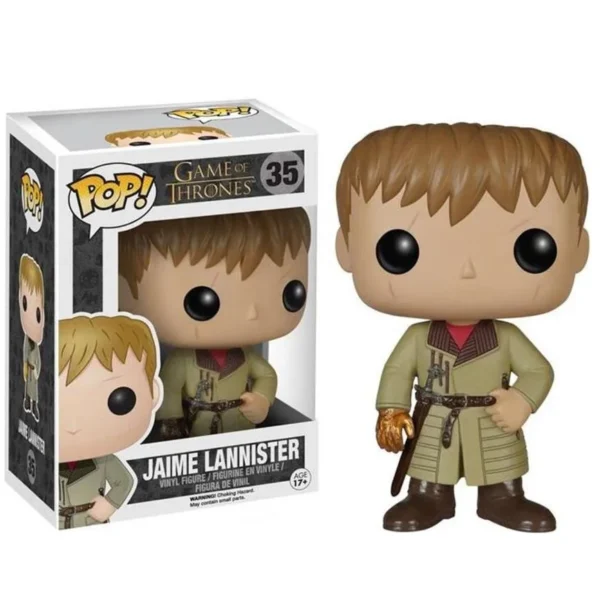 FUNKO Pop Game of Thrones Olenna 64 Ygritte 18 the Hound 05 THE MOUNTAIN 54 HODOR Sasa 28 Vinyl FigureToys Collection Model Toy - Image 3