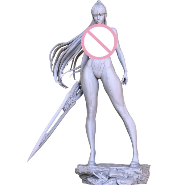 Eve Miniature Figure 1:16 Resin Model Kit Unpainted Plastic Model Kit Stellar Blade Anime Figure A588 - Image 5