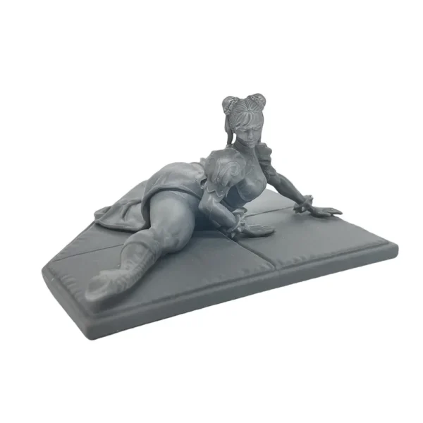 Jia ling bao Chun Li Figure 1:24 Miniature Resin Plastic Model Kit Unpainted Resin Model Kit Toy A400 - Image 6