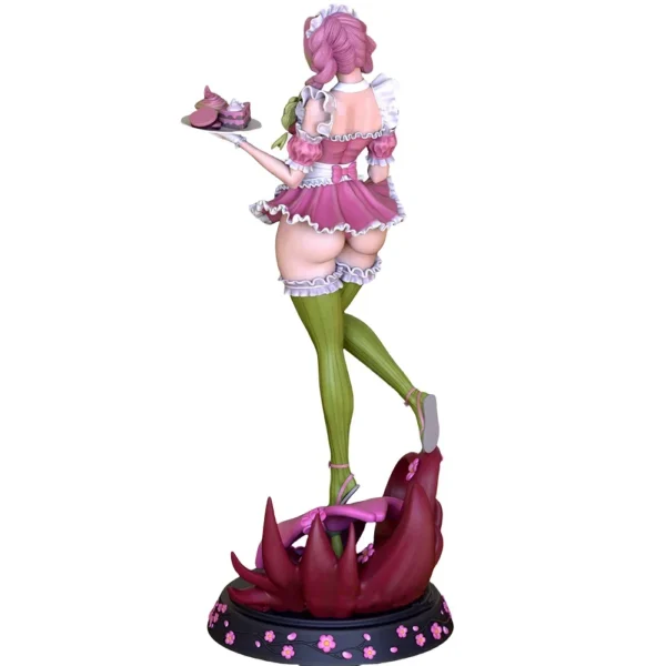 Kanroji Mitsuri Figure 1:24 Miniature Figure Resin Model Kit Unpainted Plastic Model Kit A606 - Image 3