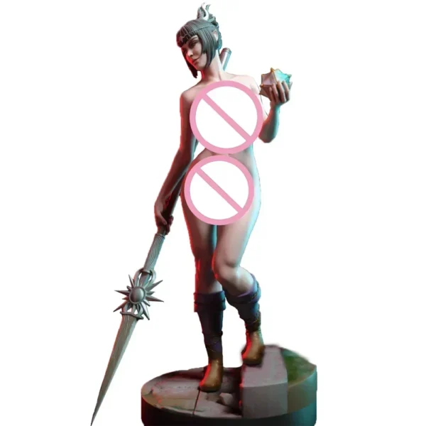 Shadowheart Miniature Figure 1:24 Resin Model Kit Unpainted Plastic Model Kit A168 - Image 5