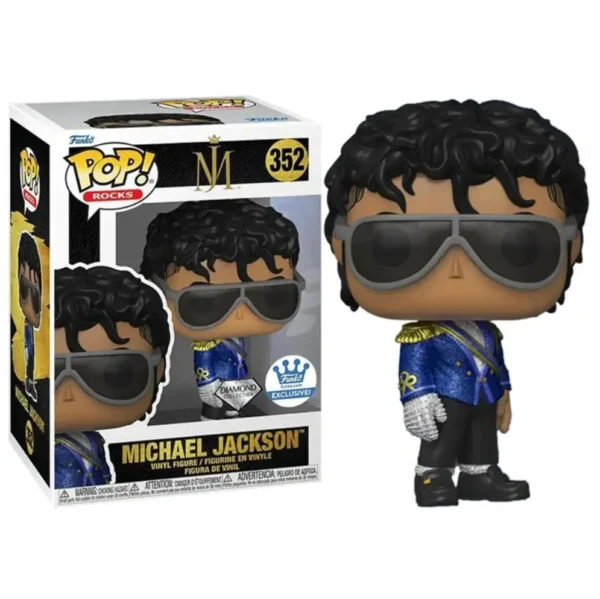FUNKO POP ROCKS Michael Jackson #24 #345 Michael Jackson #352 #359 Vinyl Figures Toys Doll Collection Models for CHILDREN Gifts - Image 3