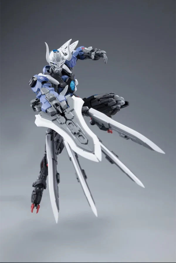HEMOXIAN MG 1/100 Scale Lone shadow Assembly Model Kit 19CM NONZERO STUDIO OVER ZERO Action FIgure Robot Plastic Model Toy Gifts - Image 3