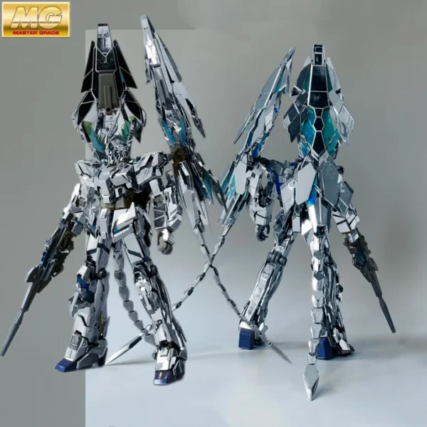 In Stock DABAN 6642L MG 1/100 Phenex RX-0 Unicorn 03 Special Coating Assembly Model Kit Customized Action Figure Plastic Model - Image 2
