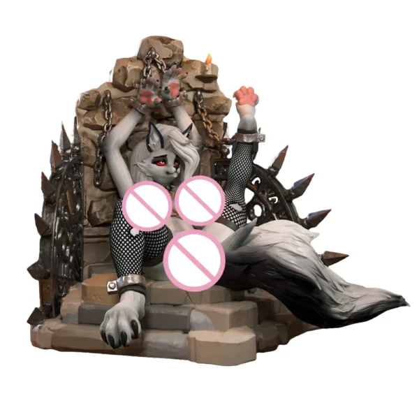 Loona Figure 1:18 Miniature Figure Resin Model Kit Unpainted Plastic Model Kit A603 - Image 4