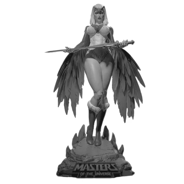 Parrot Fairy Sorceress Figure 1:18 Miniature Figure Resin Model Kit Unpainted Plastic Model Kit A568 - Image 2