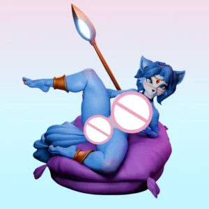 Blue Fox Figure 1:18 Miniature Resin Model Kit Unpainted Plastic Model Kit A666