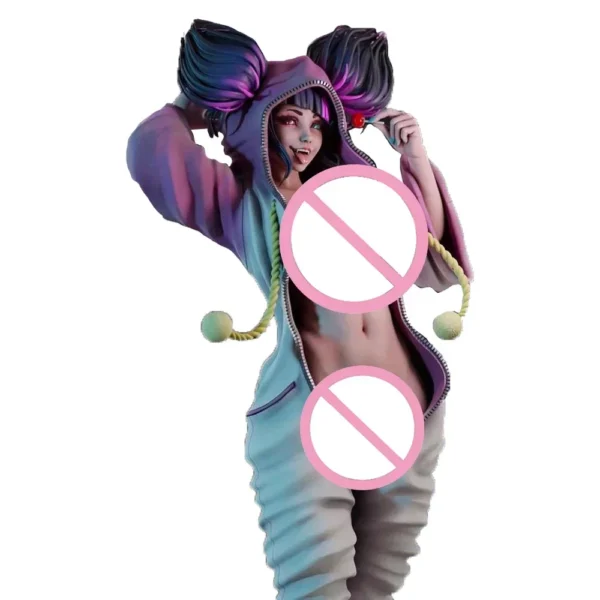 Juri 1:24 Miniature Resin Plastic Model Kit Unpainted Resin Model Kit A1762 - Image 3