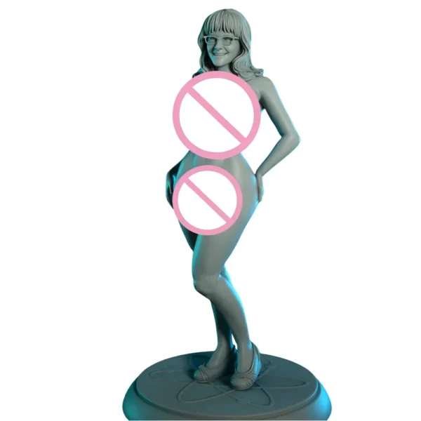 Bernadette Maryann Rostenkowski Figure 1:24 Miniature Resin Model Kit Unpainted Plastic Model Kit A622 - Image 3
