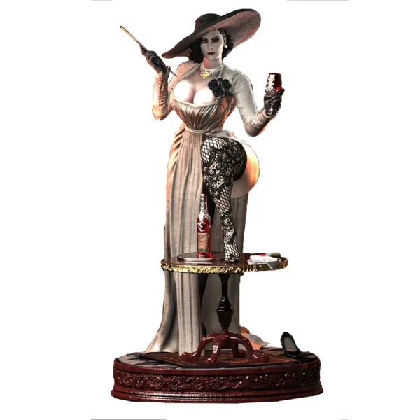 Alcina Dimitrescu C Figure 1:16 Miniature Figure Resin Model Kit Unpainted Plastic Model Kit A796 - Image 3