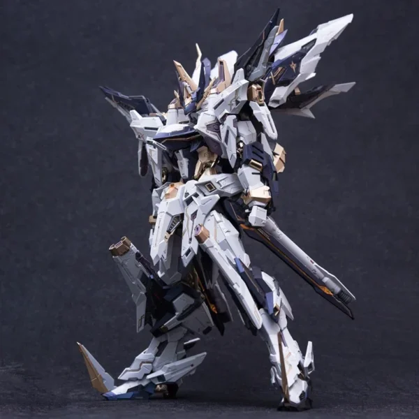 SNAA Infinite Dimensions Aurora 1/100 Assembly Model Kit Pmd Aurora Alloy Collection Action Figure Robot Plasitc Model Toy Gifts - Image 3