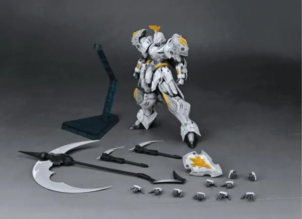 Original SNAA HG 1/144 SC-007 Iron Sickle Assembly Model Kit Knight Action Figure Robot Plastic Model Collection Customized Toys - Image 6