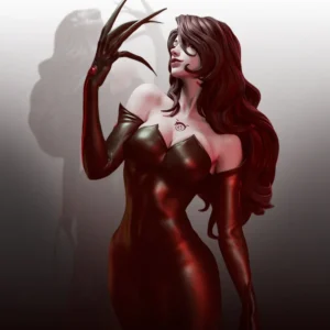 Anime Figure Lust Resin Figure Miniature 1:16 Resin Model Kit Unpainted Plastic Model Kit A443